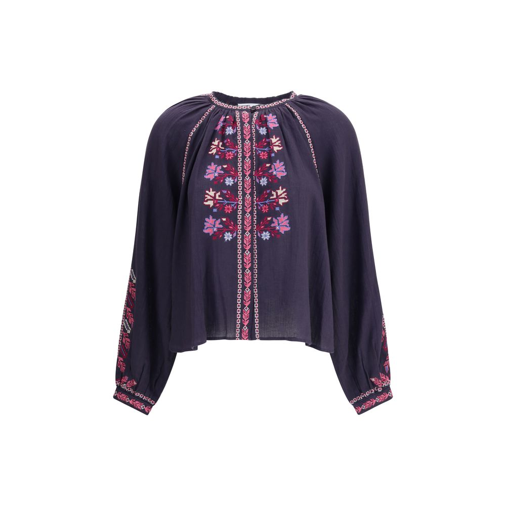 Marant Etoile Lynne Floral Blouse