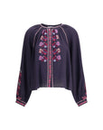 Marant Etoile Lynne Floral Blouse