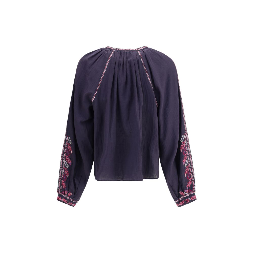 Marant Etoile Lynne Floral Blouse