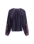 Marant Etoile Lynne Floral Blouse