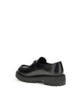 Prada Leather Low Heel Loafers