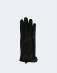 Pieces Minimalist Leather Gloves