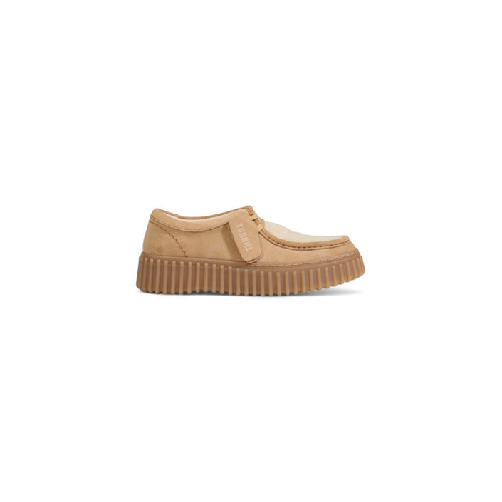 Clarks Minimalist Suede Leather Moccasin