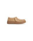 Clarks Minimalist Suede Leather Moccasin