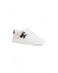 Calvin Klein Logo Genuine Suede Leather Sneakers