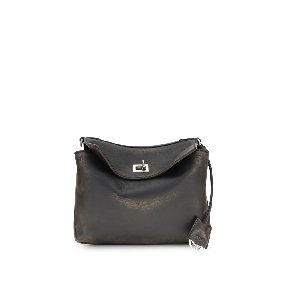 Balenciaga Rodeo Black Mini Crossbody & Shoulder Bag