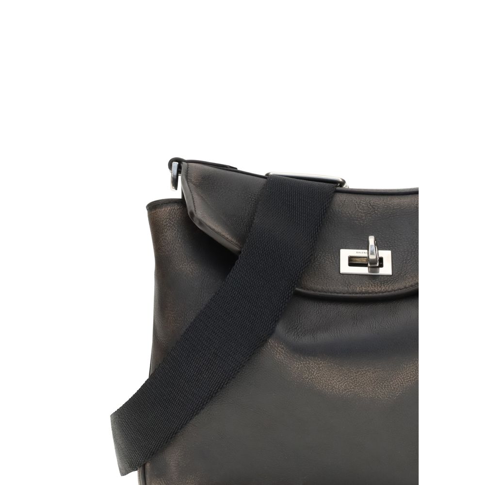 Balenciaga Rodeo Black Mini Crossbody & Shoulder Bag