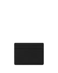 Saint Laurent Slim Black Grained Leather Card Holder