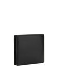 Saint Laurent Black Grained Leather Wallet