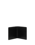 Saint Laurent Black Grained Leather Wallet