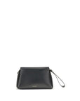 Givenchy Black Leather Pouch & Clutch Bag