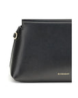 Givenchy Black Leather Pouch & Clutch Bag