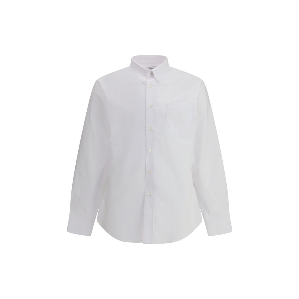 Givenchy White Shirt With Pocket