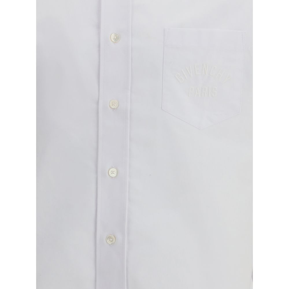 Givenchy White Shirt With Pocket
