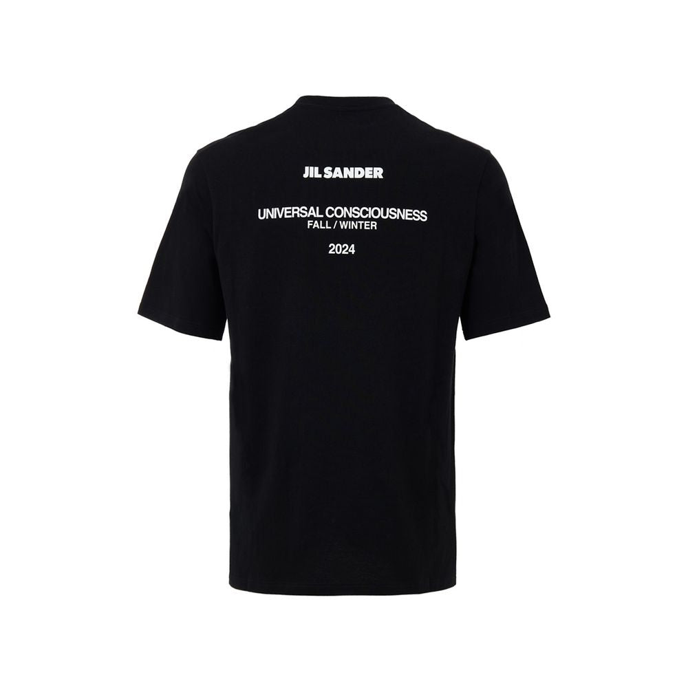 Jil Sander Universal Consciousness T-Shirt - Black 