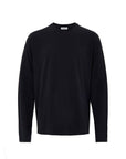 Jil Sander Cotton-Cashmere Sweater - Black