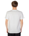 Underclub Logo Pure Cotton T-Shirt - white