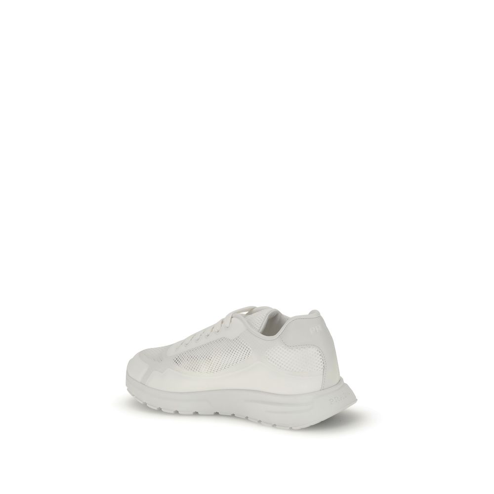 Prada Prax 2.0 Lightweight Low Top Sneakers