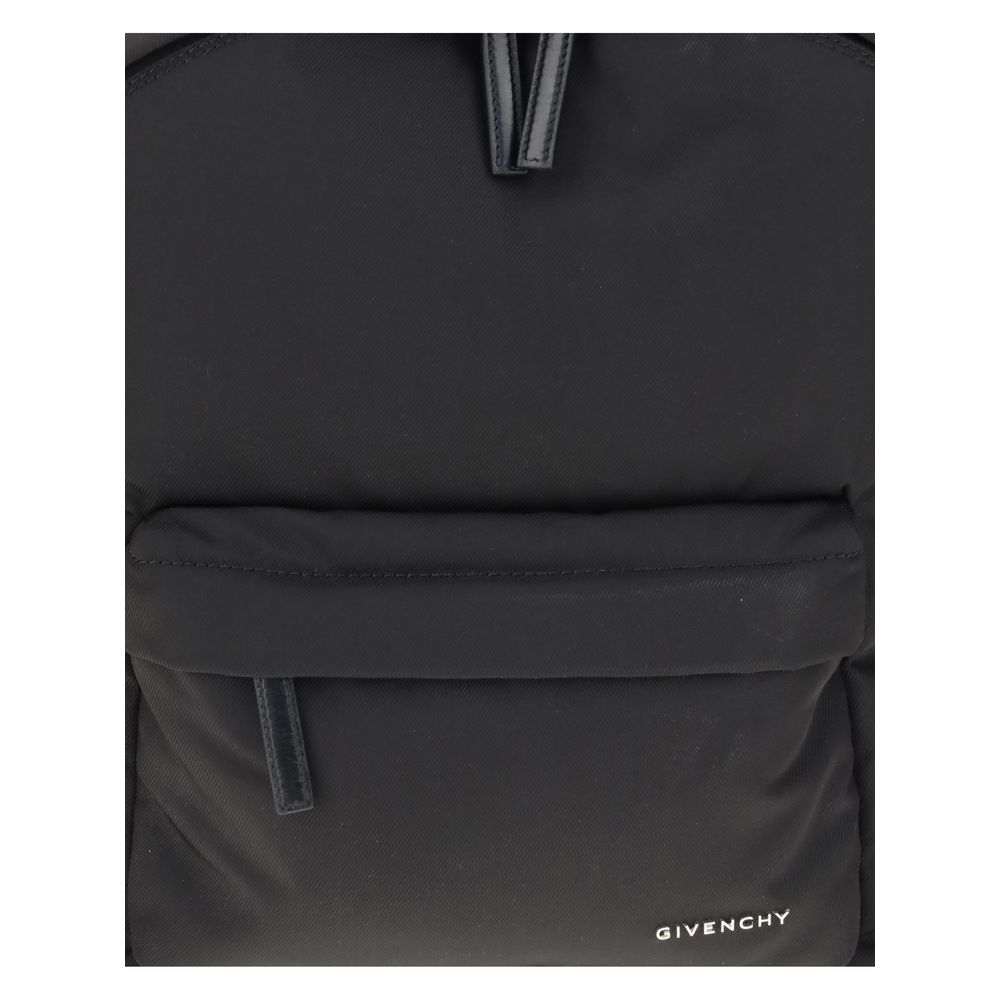 Givenchy Black Lightweight Backpack