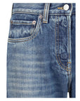 light wash regular-straight leg fit jeans