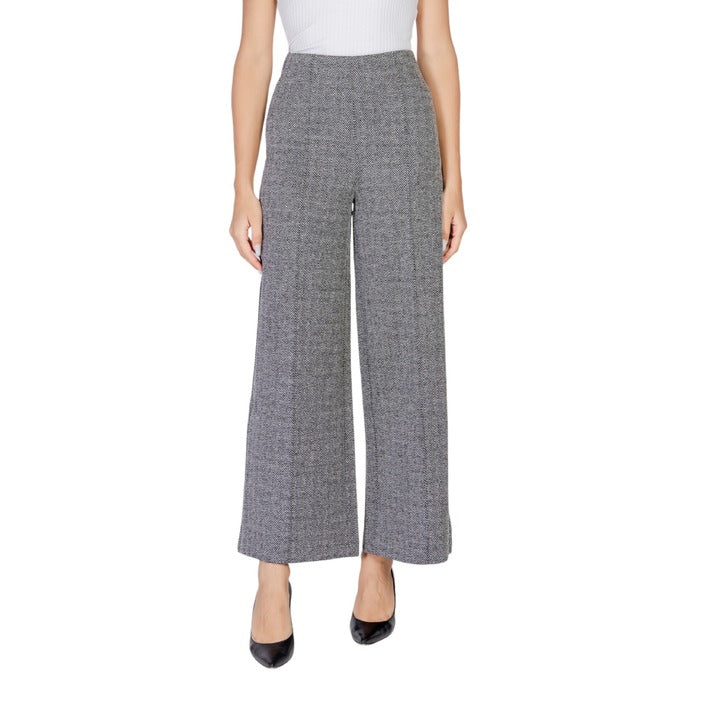 Ichi High Waist Flared Fit Culottes