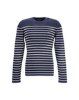 Prada Striped Wool Slim Fit Sweater