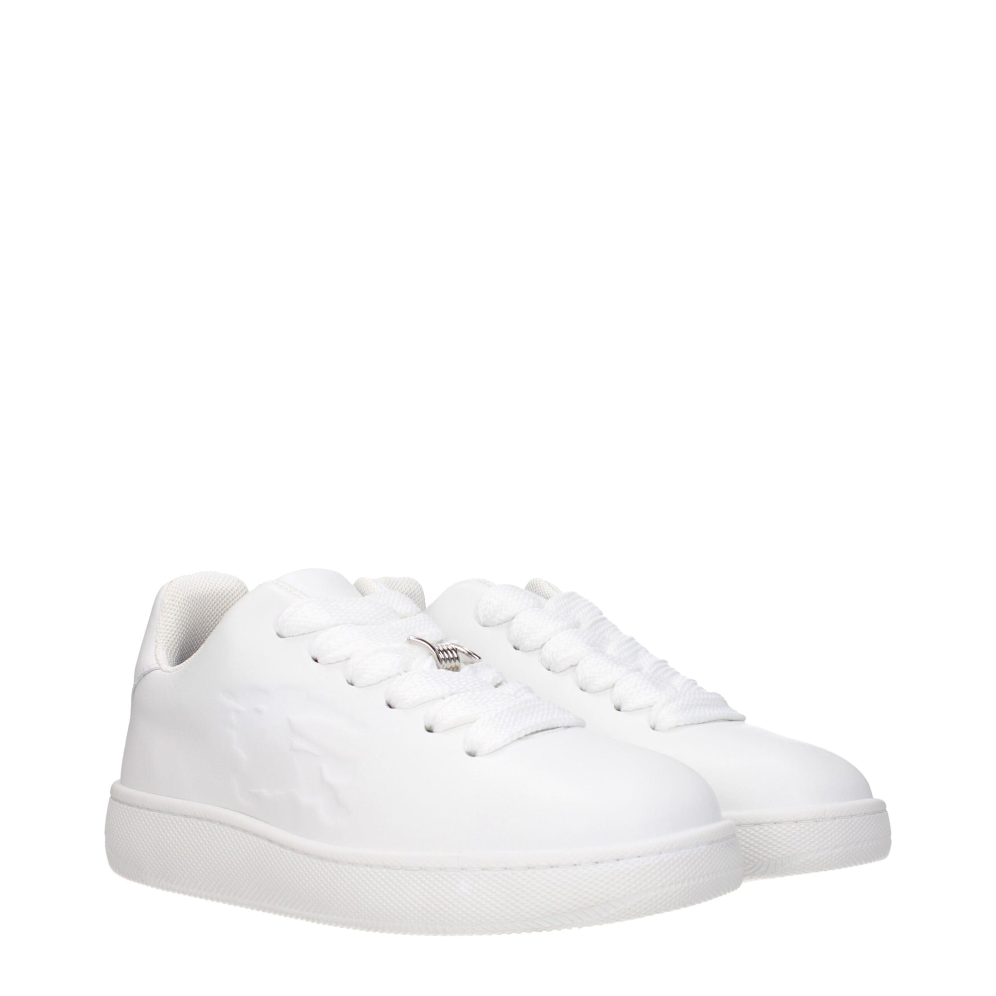 all white leather chunky platform lace up low top sneakers