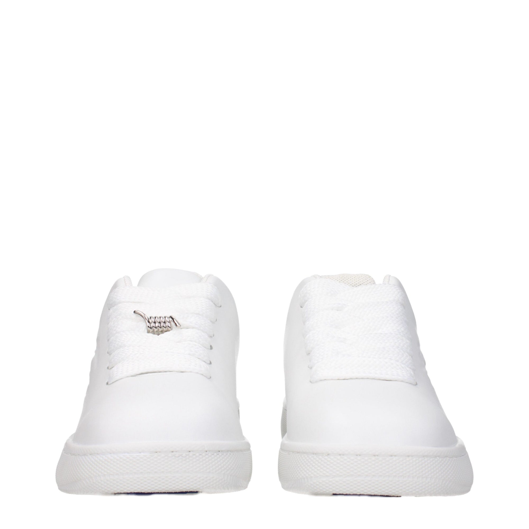 all white leather chunky platform lace up low top sneakers