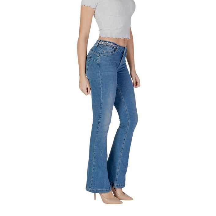 Liu Jo Vintage Light Wash Flared Jeans