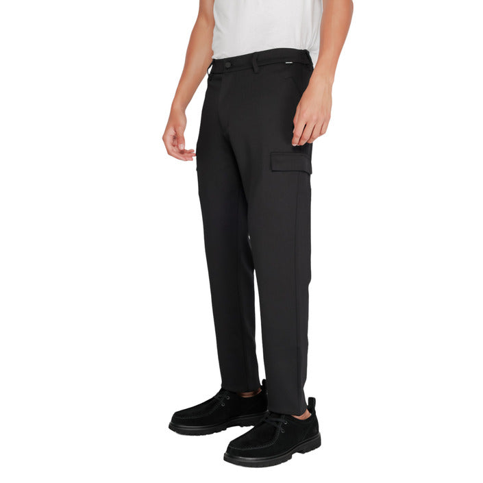 Calvin Klein Logo Slim Fit Cargo Pants