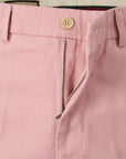 Gucci Dusty Pink Cotton Straight Leg Pants