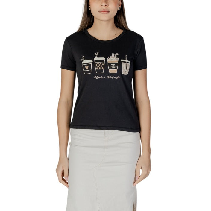 JDY Coffee Graphic Tee 100% Cotton