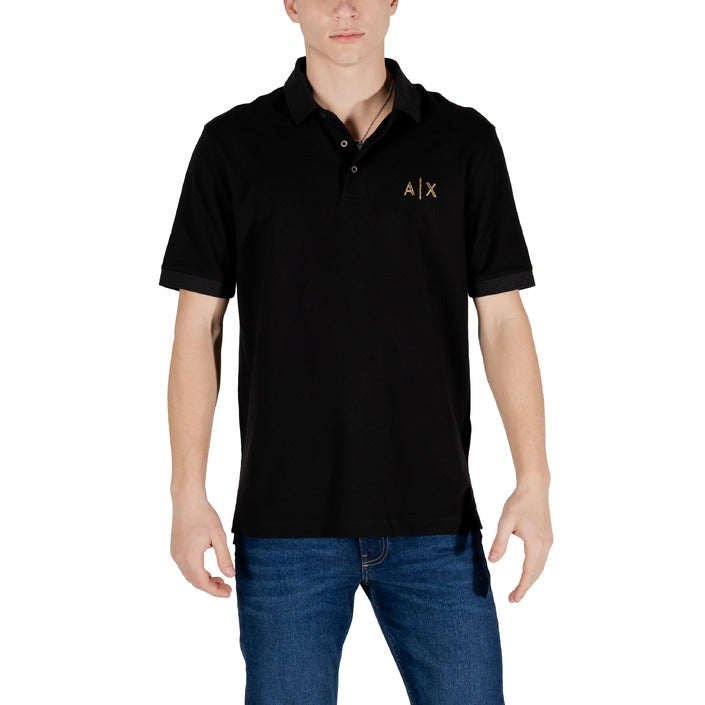 Armani Exchange Polo Shirt 100% Cotton