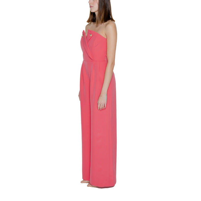 Silence Sweetheart Neckline Strapless Maxi Jumpsuit