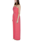 Silence Sweetheart Neckline Strapless Maxi Jumpsuit