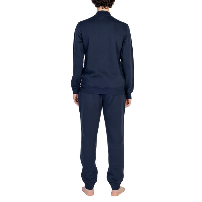 Emporio Armani Logo 100% Cotton Tracksuit Set