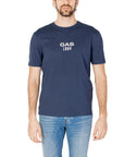 Gas Logo Pure Cotton T-Shirt