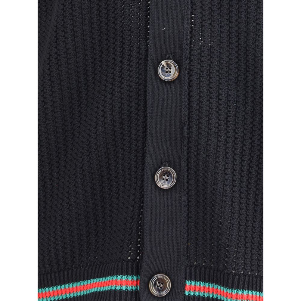 Gucci Cotton Knit Cardigan