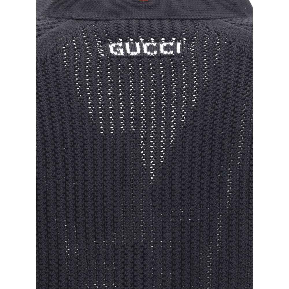 Gucci Cotton Knit Cardigan