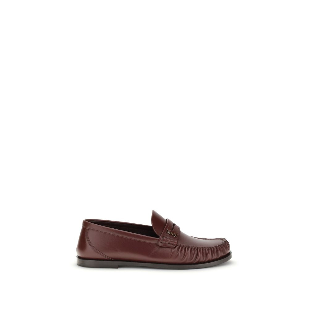 Saint Laurent Leather Loafers