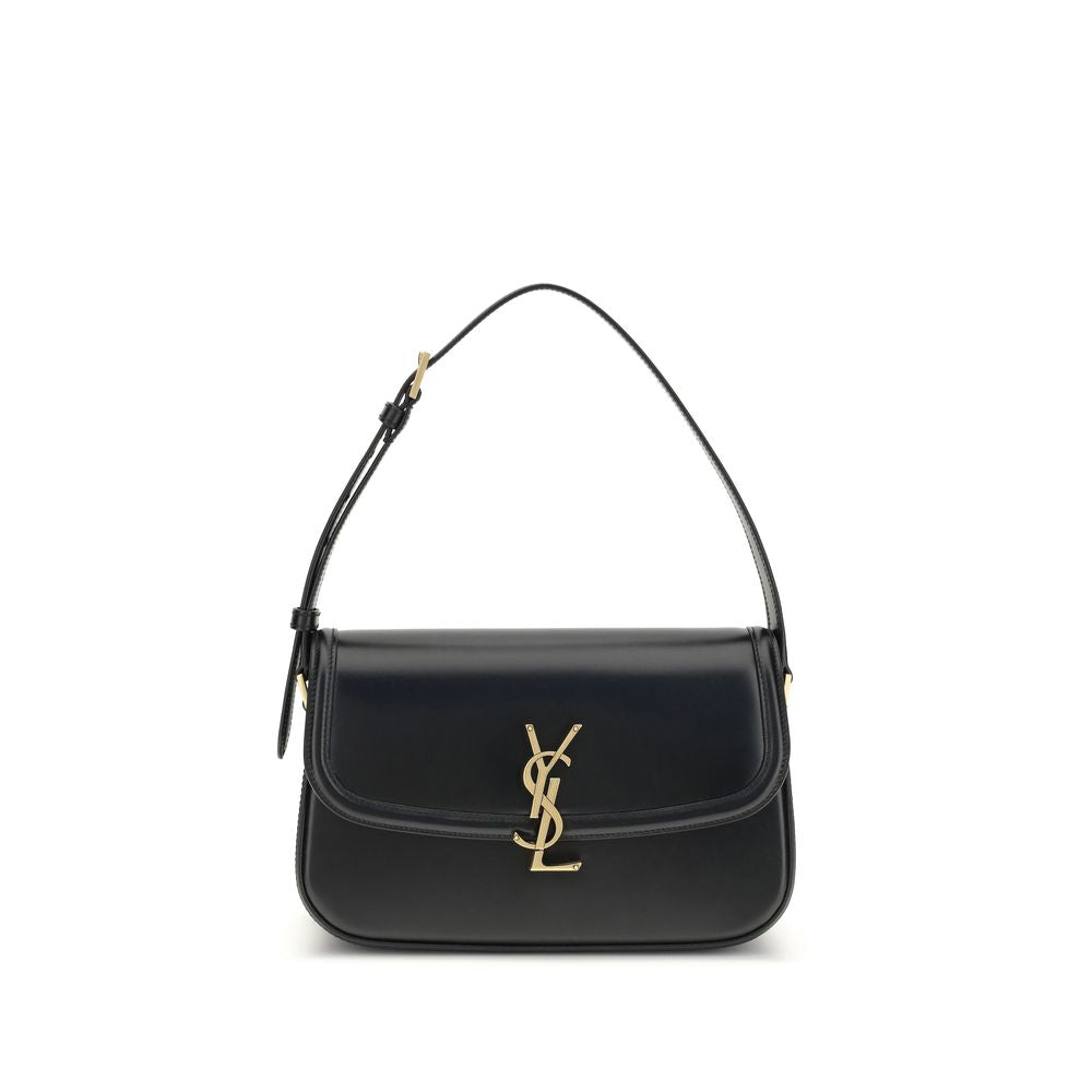 ysl solferino leather shoulder bag