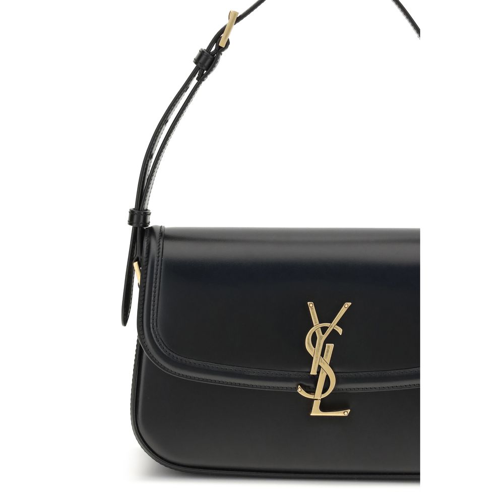 ysl solferino leather shoulder bag