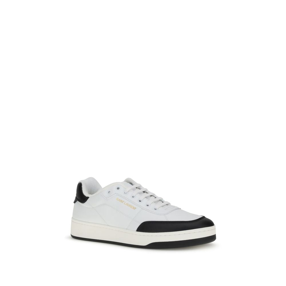 Saint Laurent SL61 Leather Sneakers