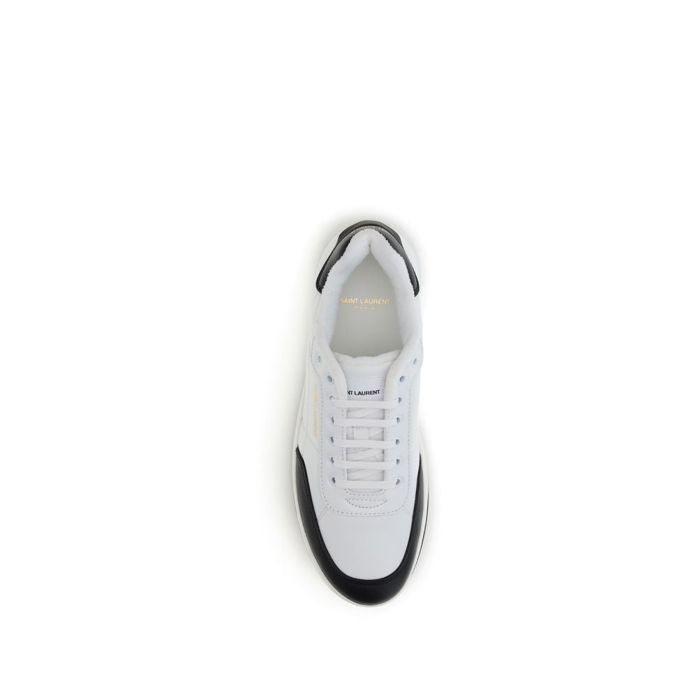 Saint Laurent SL61 Leather Sneakers