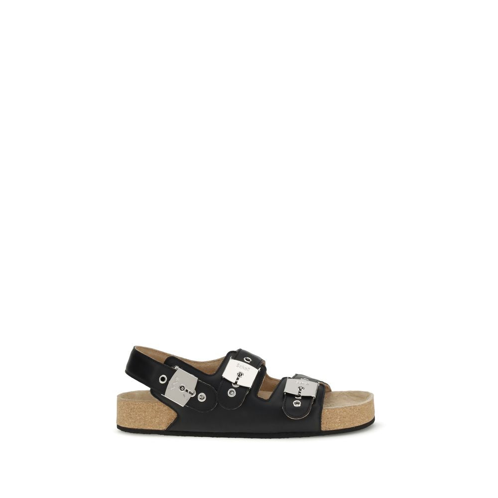 Balenciaga X Scholl Flat Sandals