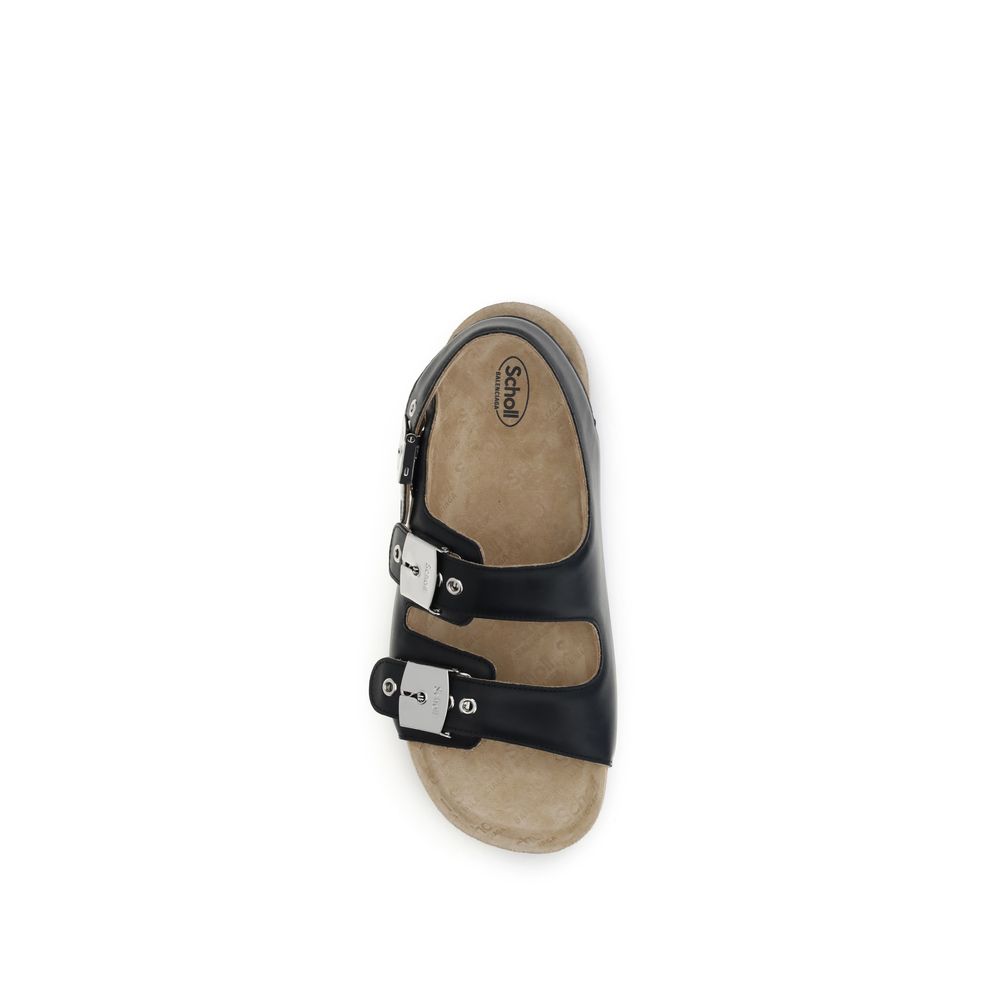 Balenciaga X Scholl Flat Sandals