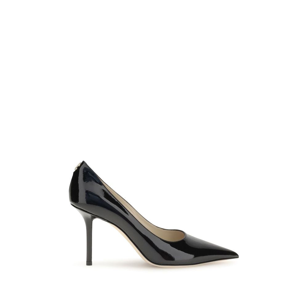 Jimmy Choo Black Stiletto Pumps