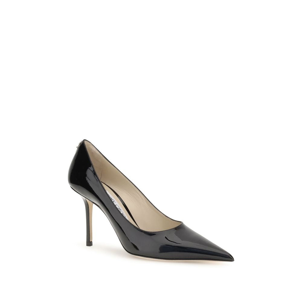 Jimmy Choo Black Stiletto Pumps