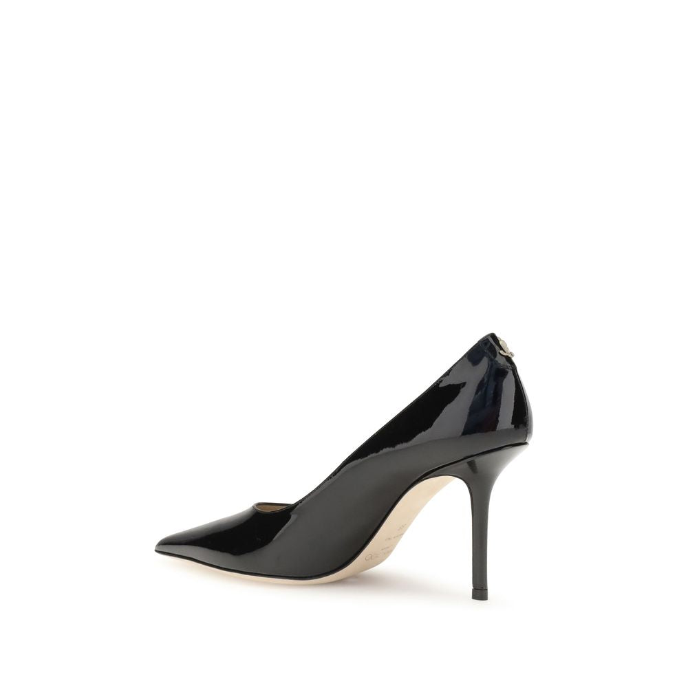 Jimmy Choo Black Stiletto Pumps
