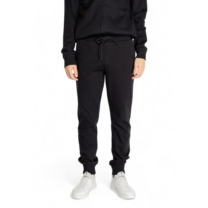 Napapijri Minimalist Athleisure Cotton-Blend Joggers